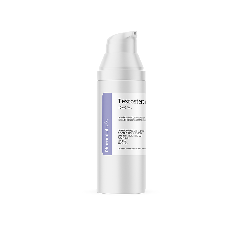 Testosterone Topical Cream - Pharmalabs